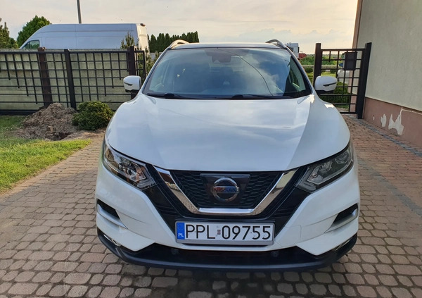 Nissan Qashqai cena 69500 przebieg: 76000, rok produkcji 2018 z Siechnice małe 56